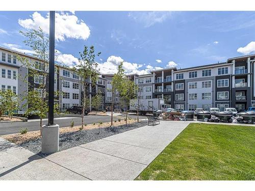 2111-681 Savanna Boulevard Ne, Calgary, AB - Outdoor With Facade