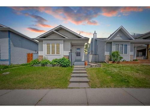 129 Laguna Close Ne, Calgary, AB - Outdoor With Facade