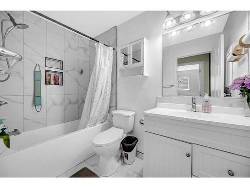 129 Laguna Close Ne, Calgary, AB - Indoor Photo Showing Bathroom
