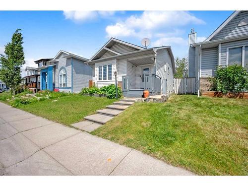 129 Laguna Close Ne, Calgary, AB - Outdoor With Facade