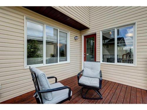 105 Everridge Drive Sw, Calgary, AB - Outdoor With Deck Patio Veranda With Exterior