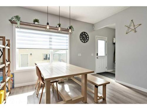 165 Legacy Crescent Se, Calgary, AB - Indoor Photo Showing Dining Room