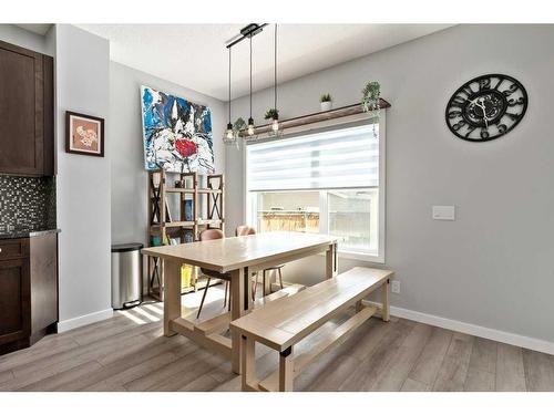 165 Legacy Crescent Se, Calgary, AB - Indoor Photo Showing Dining Room