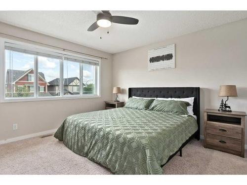 165 Legacy Crescent Se, Calgary, AB - Indoor Photo Showing Bedroom