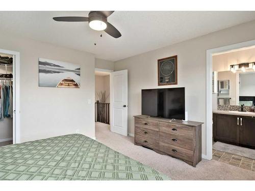 165 Legacy Crescent Se, Calgary, AB - Indoor Photo Showing Bedroom