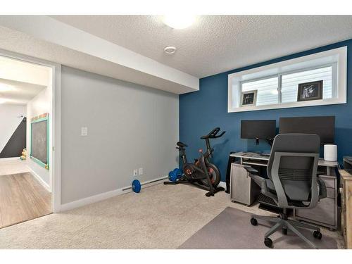 165 Legacy Crescent Se, Calgary, AB - Indoor Photo Showing Office