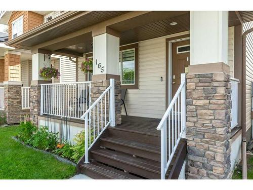 165 Legacy Crescent Se, Calgary, AB - Outdoor With Deck Patio Veranda