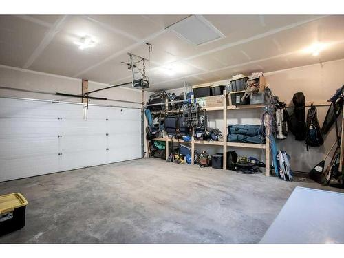 165 Legacy Crescent Se, Calgary, AB - Indoor Photo Showing Garage