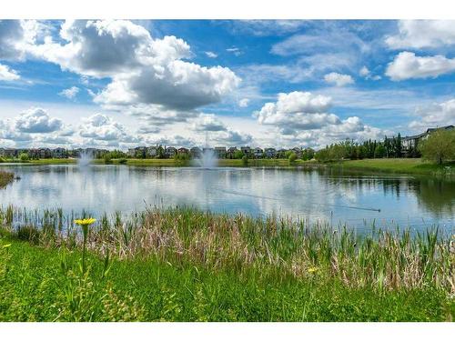 165 Legacy Crescent Se, Calgary, AB - Outdoor With Body Of Water With View