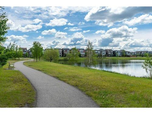 165 Legacy Crescent Se, Calgary, AB - Outdoor With Body Of Water With View