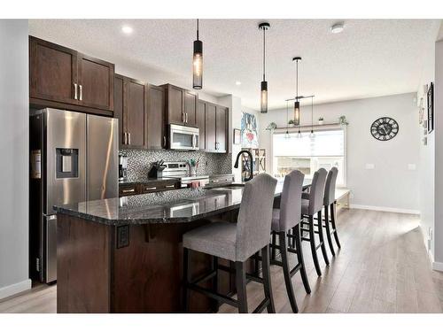 165 Legacy Crescent Se, Calgary, AB - Indoor Photo Showing Kitchen With Upgraded Kitchen