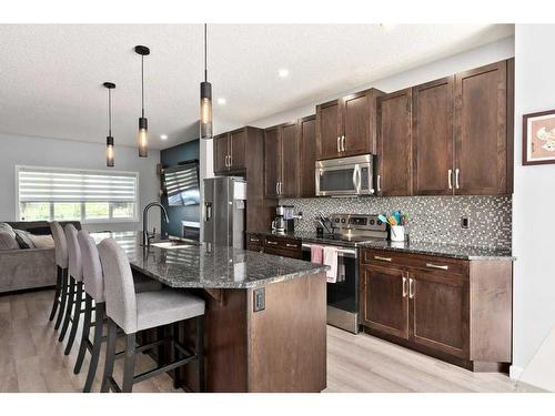 165 Legacy Crescent Se, Calgary, AB - Indoor Photo Showing Kitchen With Upgraded Kitchen