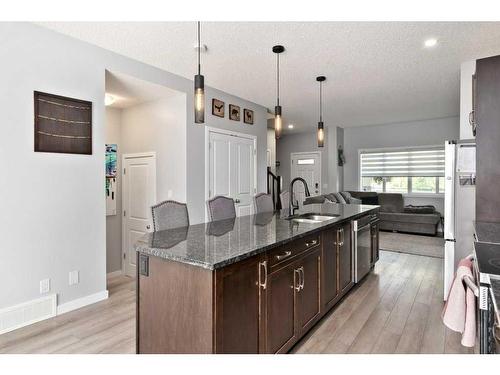 165 Legacy Crescent Se, Calgary, AB - Indoor Photo Showing Kitchen With Upgraded Kitchen