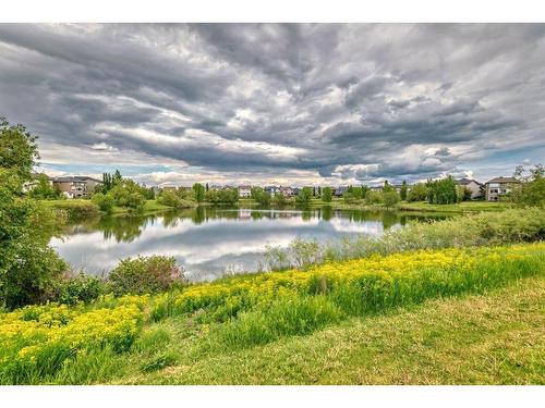 16 Auburn Bay Common Se, Calgary, AB - Outdoor With Body Of Water With View