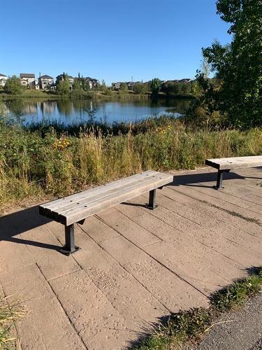 16 Auburn Bay Common Se, Calgary, AB - Outdoor With Body Of Water With View