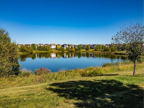 16 Auburn Bay Common Se, Calgary, AB - Outdoor With Body Of Water With View