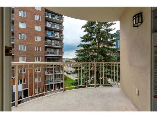 304-1315 12 Avenue Sw, Calgary, AB - Outdoor With Balcony