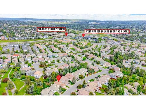 77 Signature Close Sw, Calgary, AB - Outdoor With View