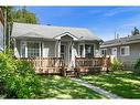 454 21 Avenue Nw, Calgary, AB  - Outdoor With Deck Patio Veranda With Facade 