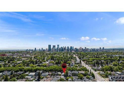 454 21 Avenue Nw, Calgary, AB - Outdoor With View