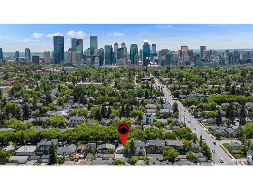 454 21 Avenue Nw, Calgary, AB - Outdoor With View