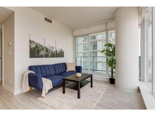 2204-1188 3 Street Se, Calgary, AB - Outdoor With Balcony With View With Exterior