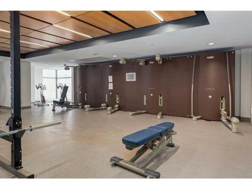 2204-1188 3 Street Se, Calgary, AB - Indoor Photo Showing Gym Room