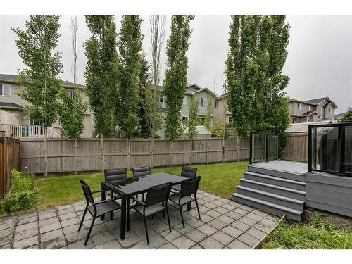 599 Panora Way Nw, Calgary, AB - Outdoor With Deck Patio Veranda With Backyard