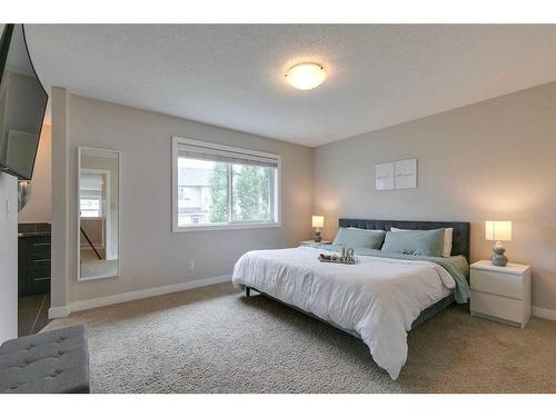 599 Panora Way Nw, Calgary, AB - Indoor Photo Showing Bedroom