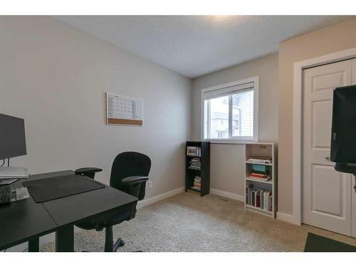 599 Panora Way Nw, Calgary, AB - Indoor Photo Showing Office