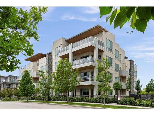 306-33 Burma Star Road Sw, Calgary, AB - Outdoor With Balcony With Facade