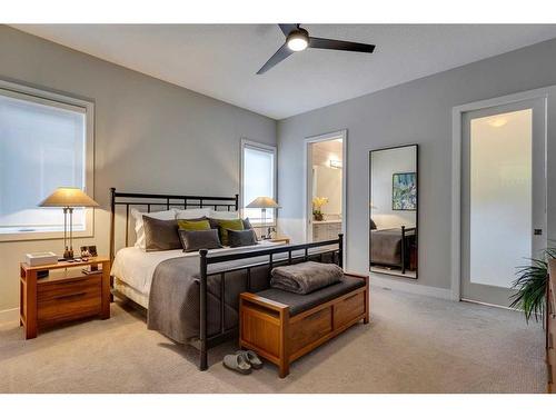 164 Cranbrook Drive Se, Calgary, AB - Indoor Photo Showing Bedroom