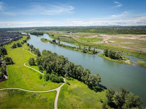 164 Cranbrook Drive Se, Calgary, AB - Outdoor With Body Of Water With View