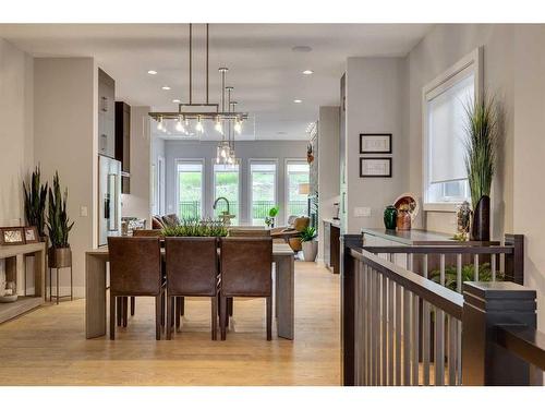 164 Cranbrook Drive Se, Calgary, AB - Indoor Photo Showing Dining Room