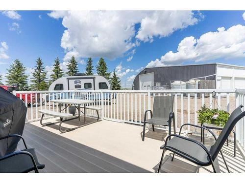 255030 84 Street Ne, Rural Rocky View County, AB - Outdoor With Deck Patio Veranda With Exterior