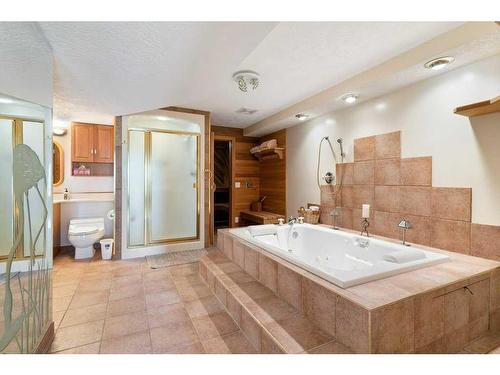 255030 84 Street Ne, Rural Rocky View County, AB - Indoor Photo Showing Bathroom