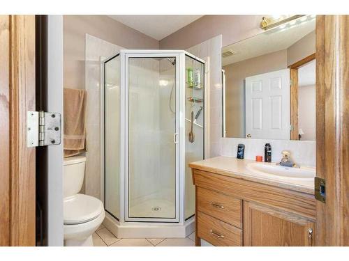 255030 84 Street Ne, Rural Rocky View County, AB - Indoor Photo Showing Bathroom