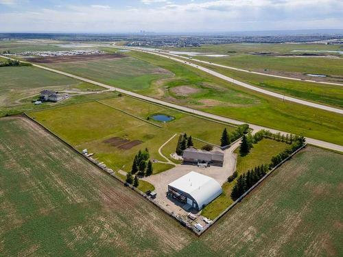 255030 84 Street Ne, Rural Rocky View County, AB - Outdoor With View