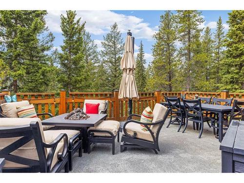 116 Eagle Terrace Road, Canmore, AB - Outdoor With Deck Patio Veranda