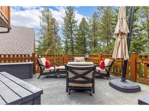 116 Eagle Terrace Road, Canmore, AB - Outdoor With Deck Patio Veranda