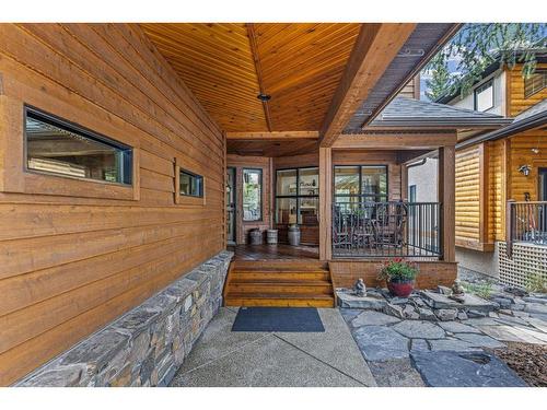 116 Eagle Terrace Road, Canmore, AB - Outdoor With Deck Patio Veranda With Exterior