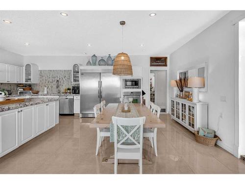 45 Lone Pine Crescent, Rural Rocky View County, AB - Indoor Photo Showing Kitchen