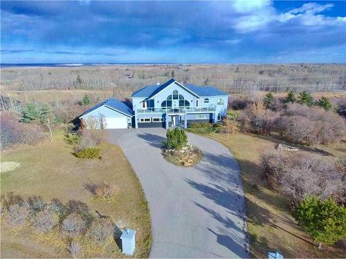 45 Lone Pine Crescent, Rural Rocky View County, AB - Outdoor With View