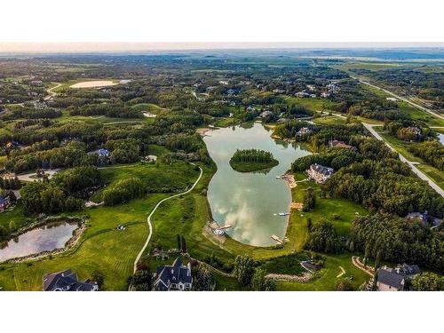 45 Lone Pine Crescent, Rural Rocky View County, AB - Outdoor With View