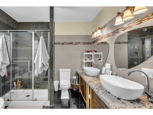 45 Lone Pine Crescent, Rural Rocky View County, AB - Indoor Photo Showing Bathroom