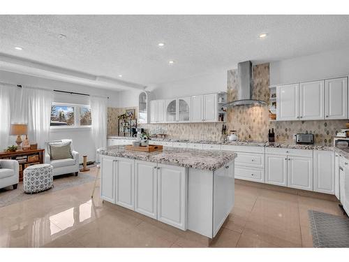 45 Lone Pine Crescent, Rural Rocky View County, AB - Indoor Photo Showing Kitchen