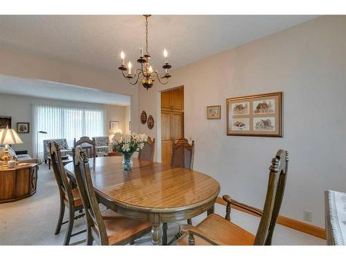 506 Silvergrove Drive Nw, Calgary, AB - Indoor Photo Showing Dining Room