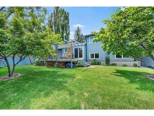 9308 26 Street Sw, Calgary, AB - Outdoor With Deck Patio Veranda