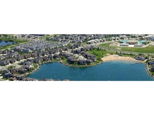 1310-92 Crystal Shores Road, Okotoks, AB - Outdoor With Body Of Water With View