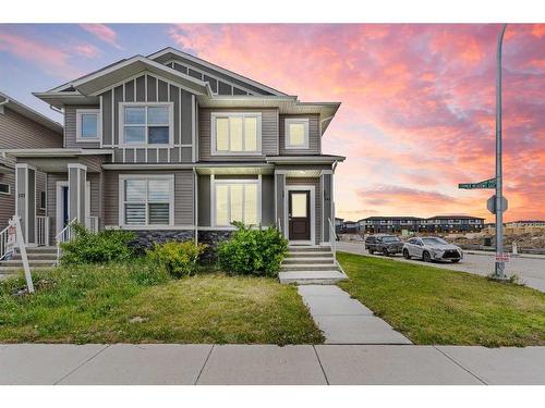 141 Corner Meadows Gate Ne, Calgary, AB - Outdoor With Facade